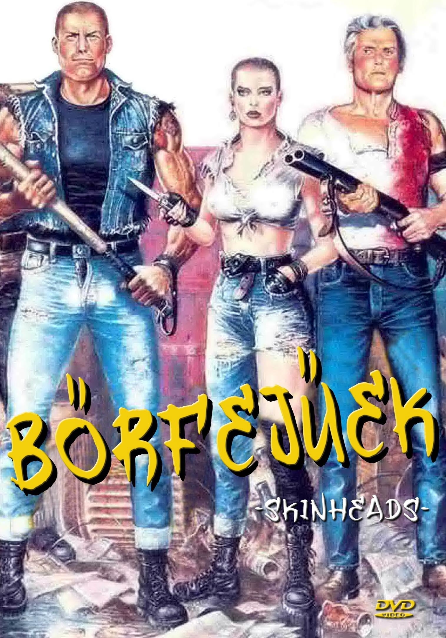 Poster for Skinheads