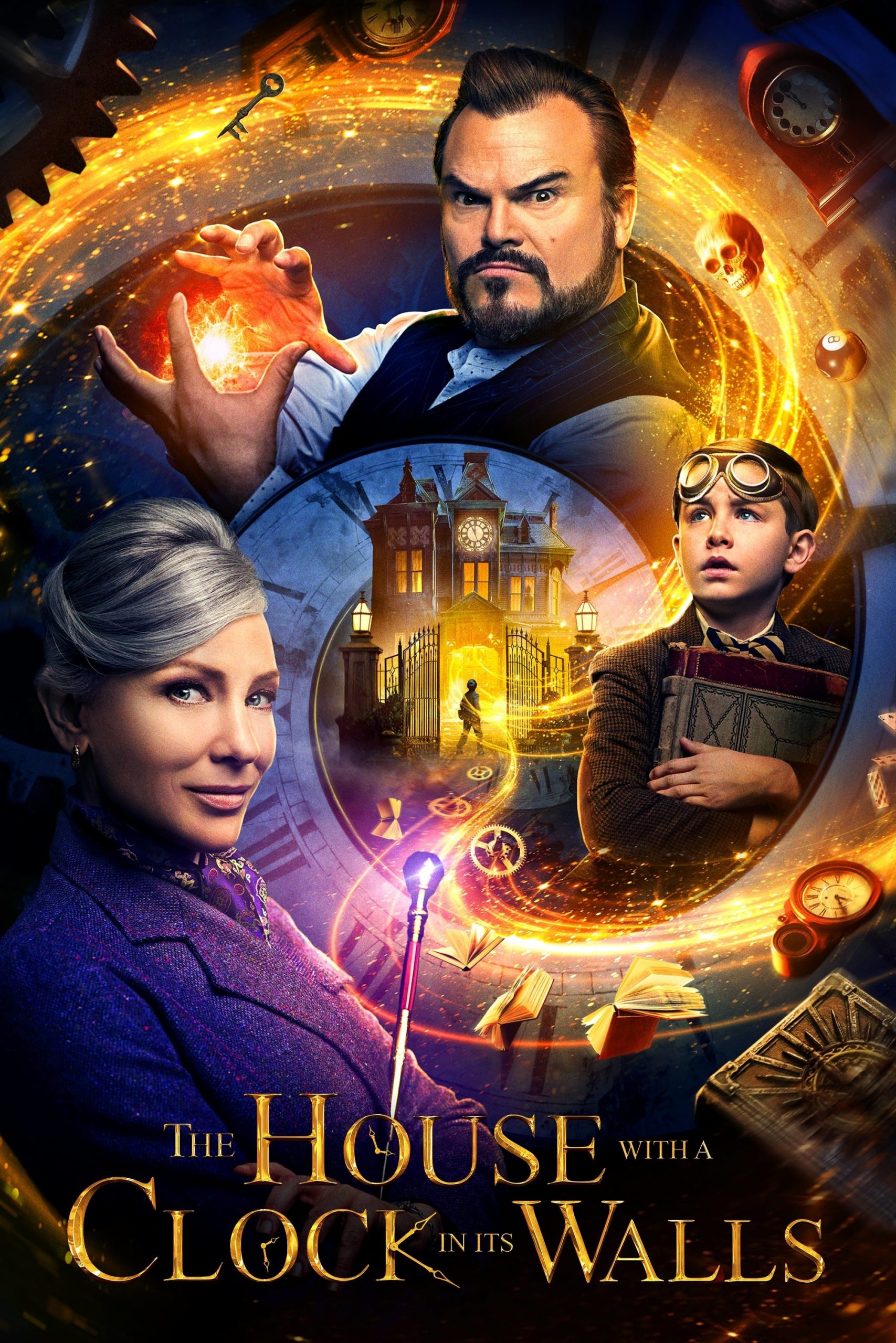 Poster for The House With A Clock In Its Walls
