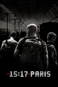 Poster for The 15:17 To Paris