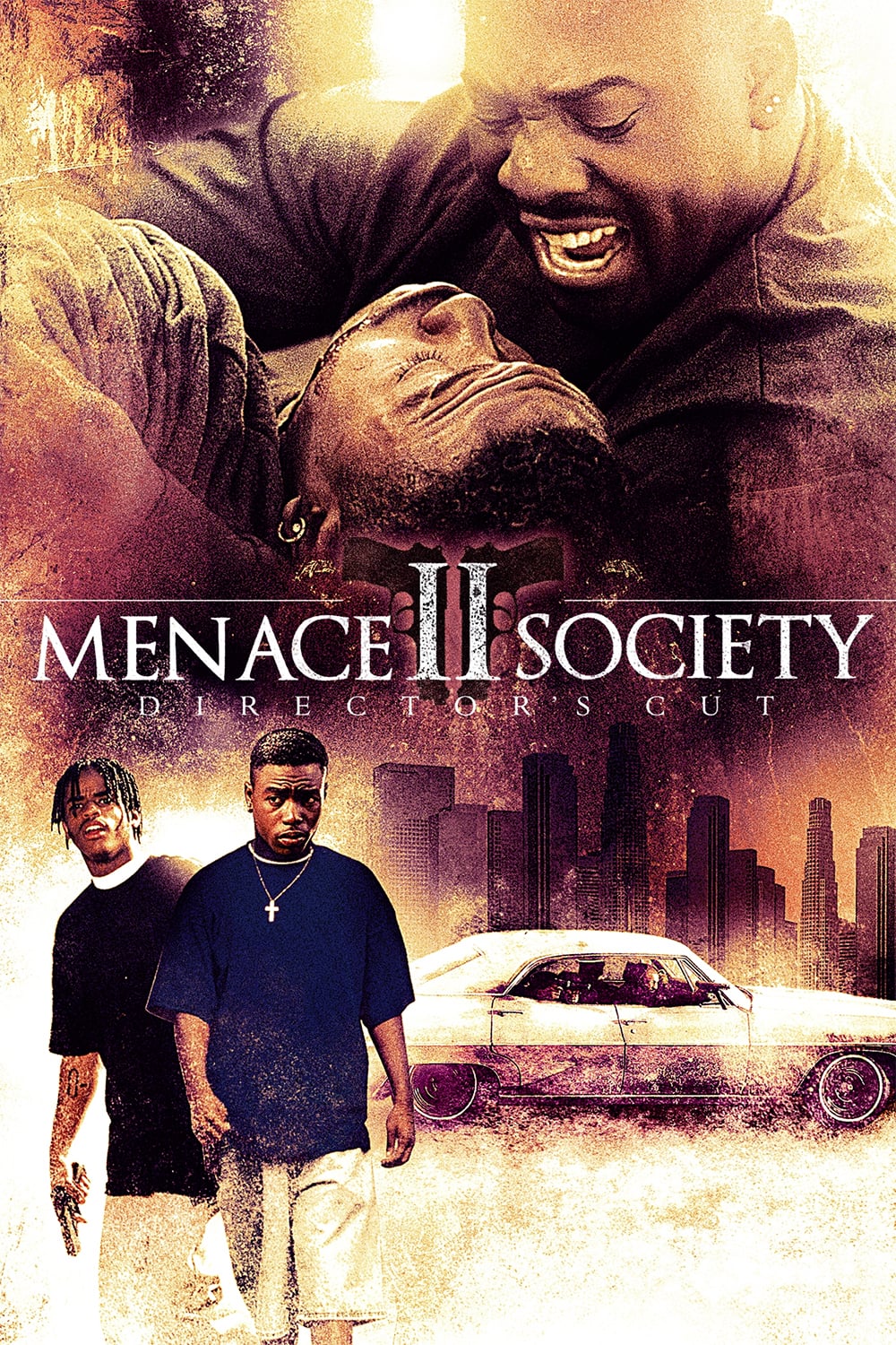 Poster for Menace II Society