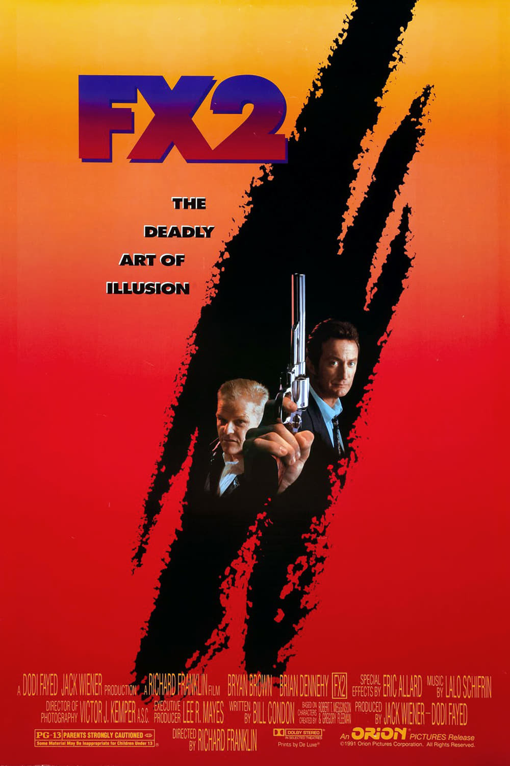Poster for F/X2