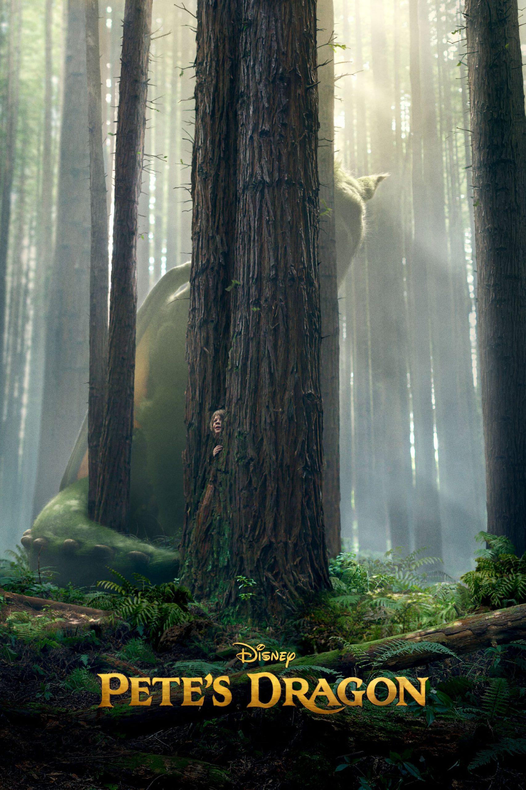 Poster for Pete’s Dragon