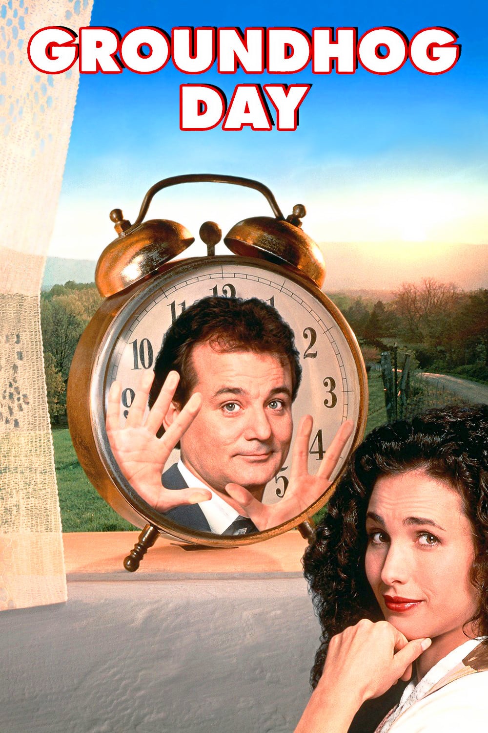 Poster for Groundhog Day
