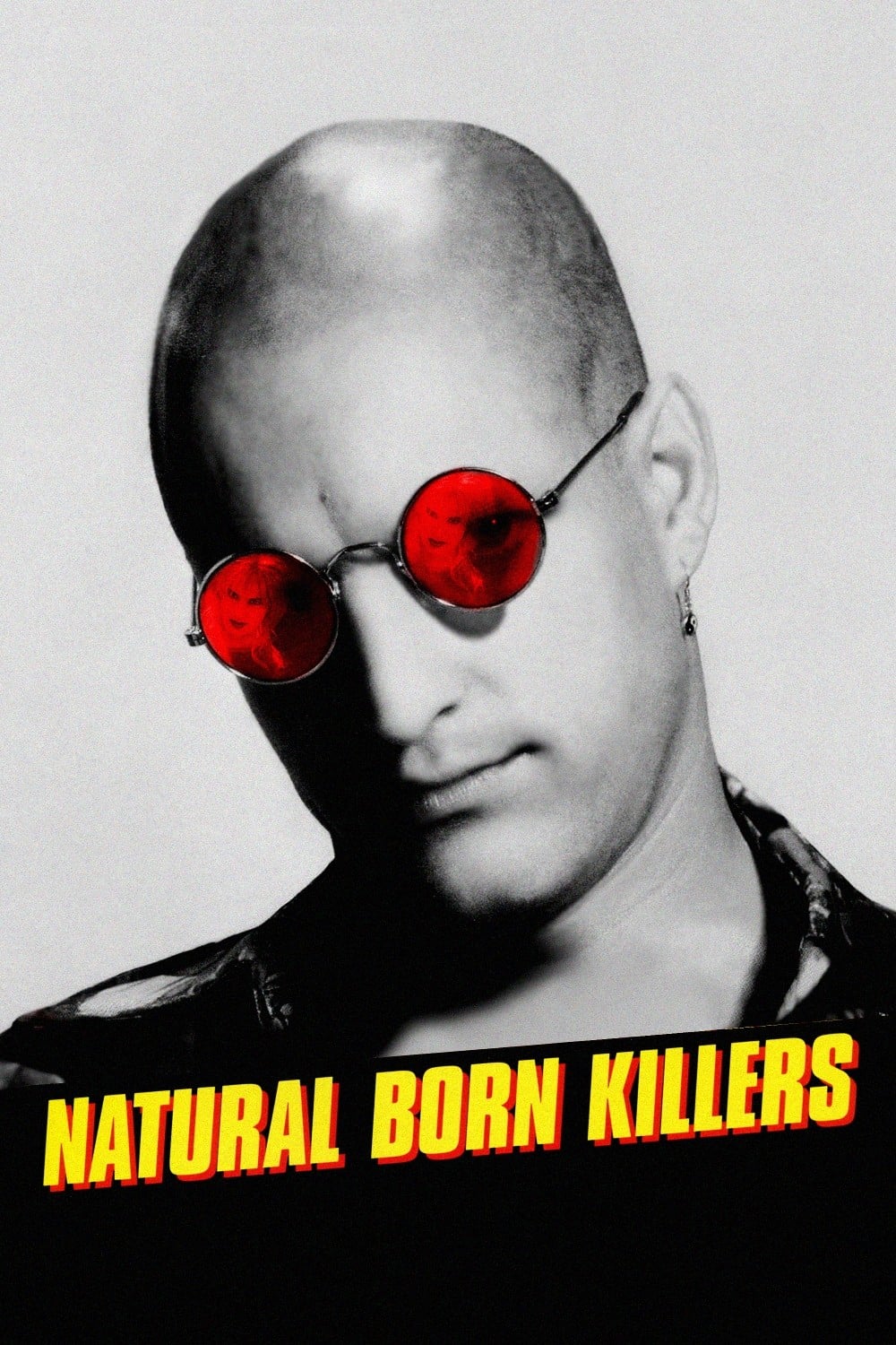 Poster for Natural Born Killers