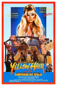 Poster for Yellow Hair and the Fortress of Gold
