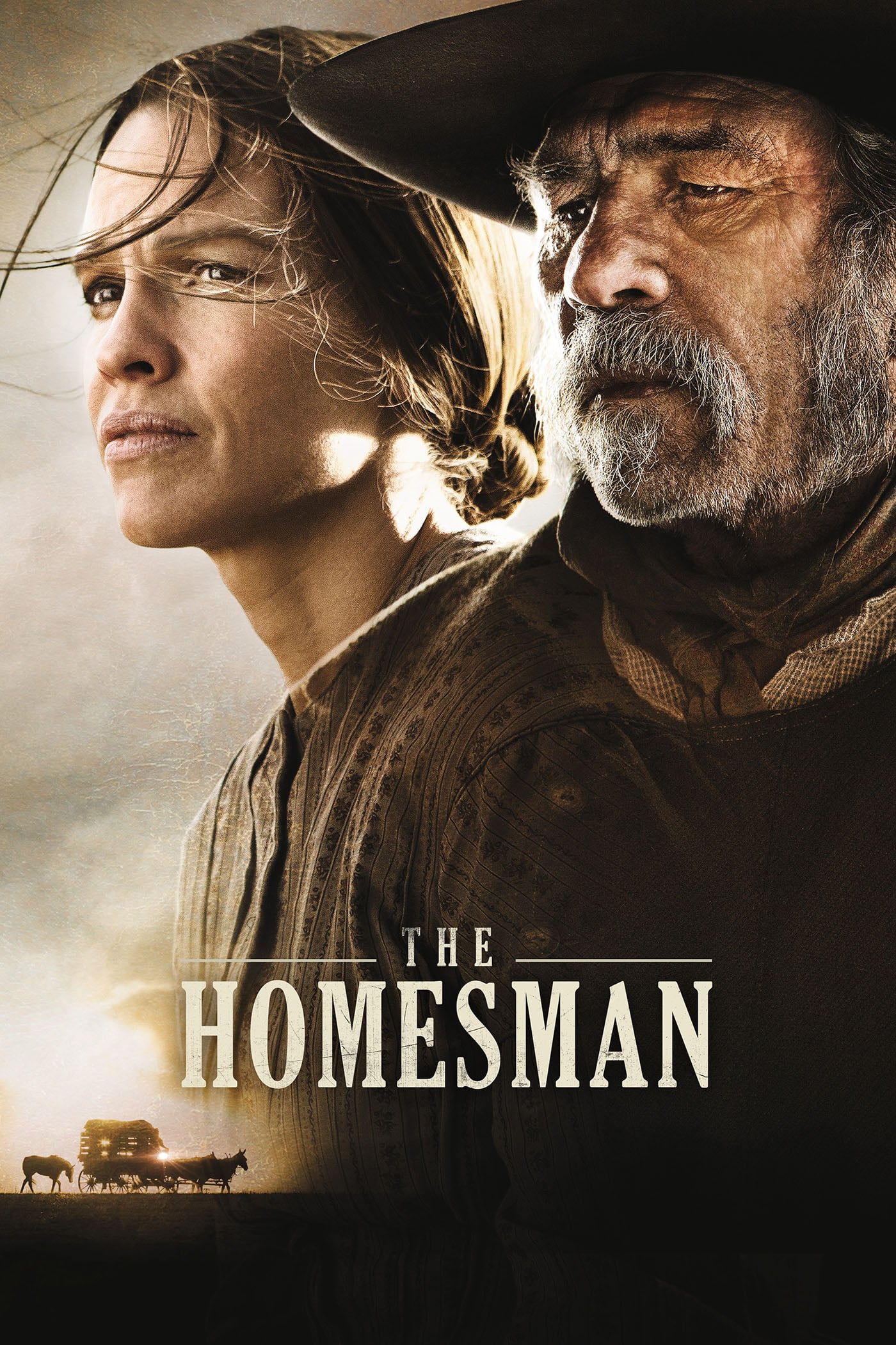 Poster for The Homesman