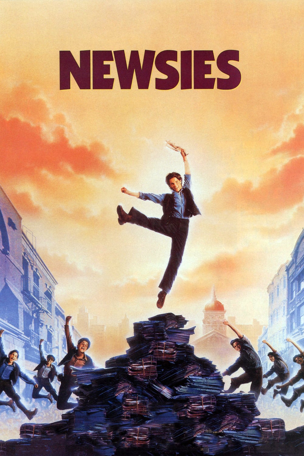 Poster for Newsies