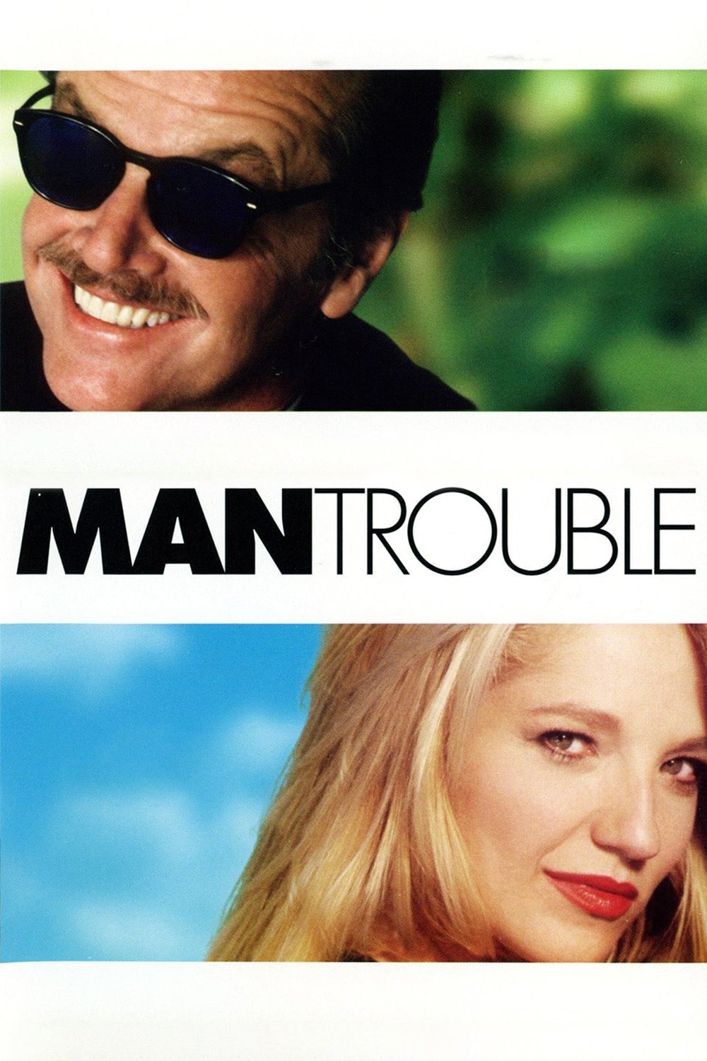 Poster for Man Trouble