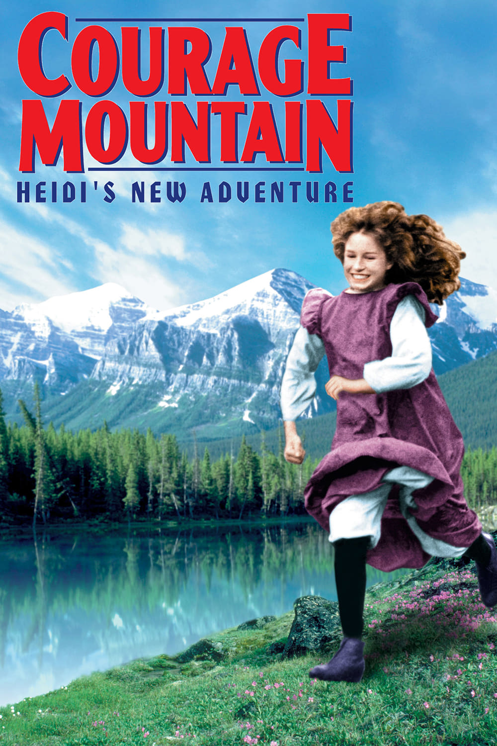 Poster for Courage Mountain