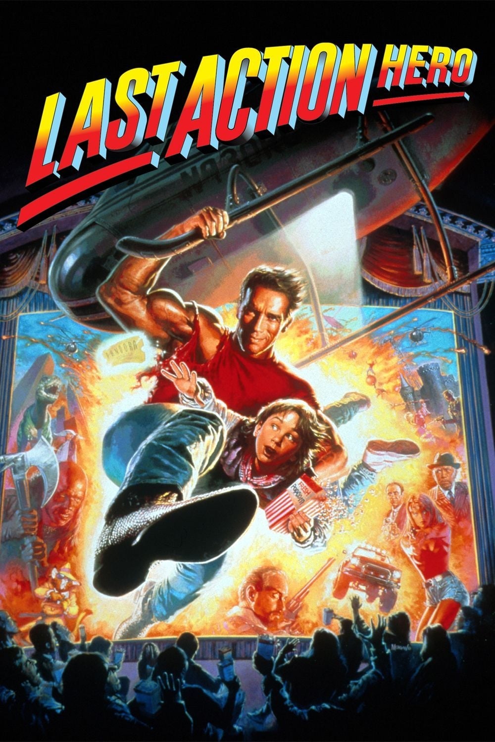 Poster for Last Action Hero