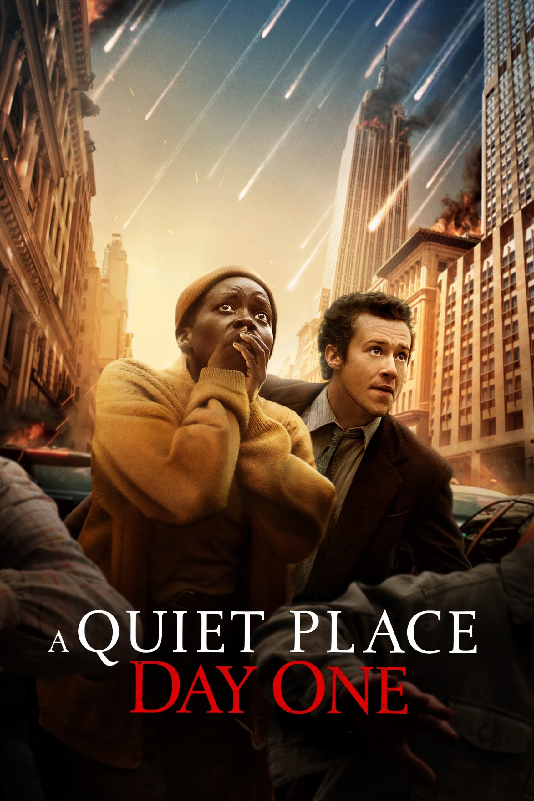 Poster for A Quiet Place: Day One