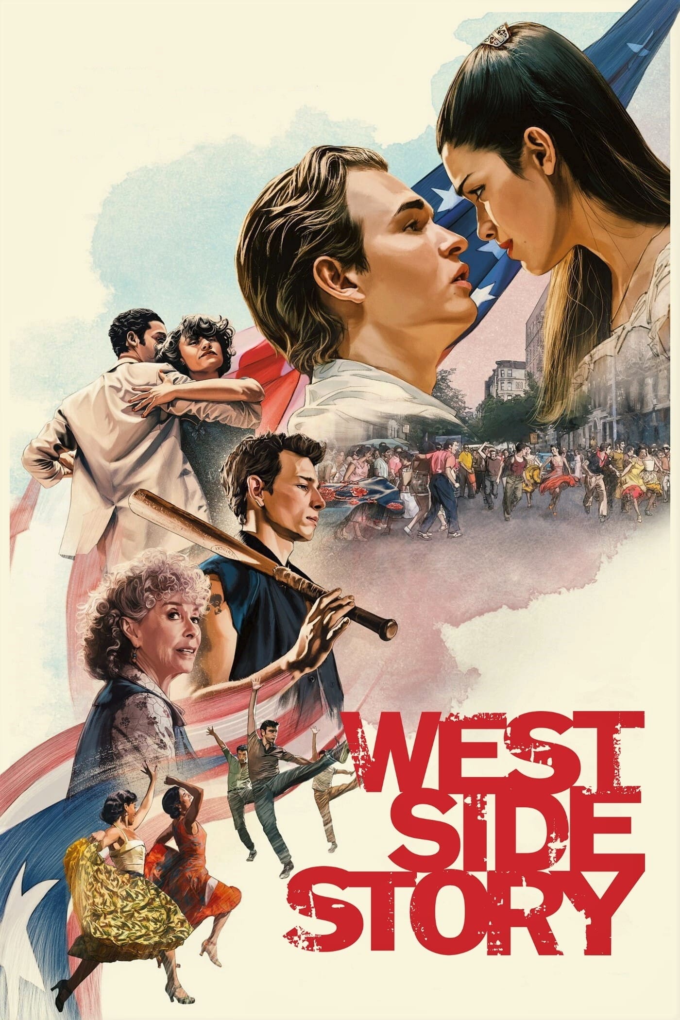 Poster for West Side Story