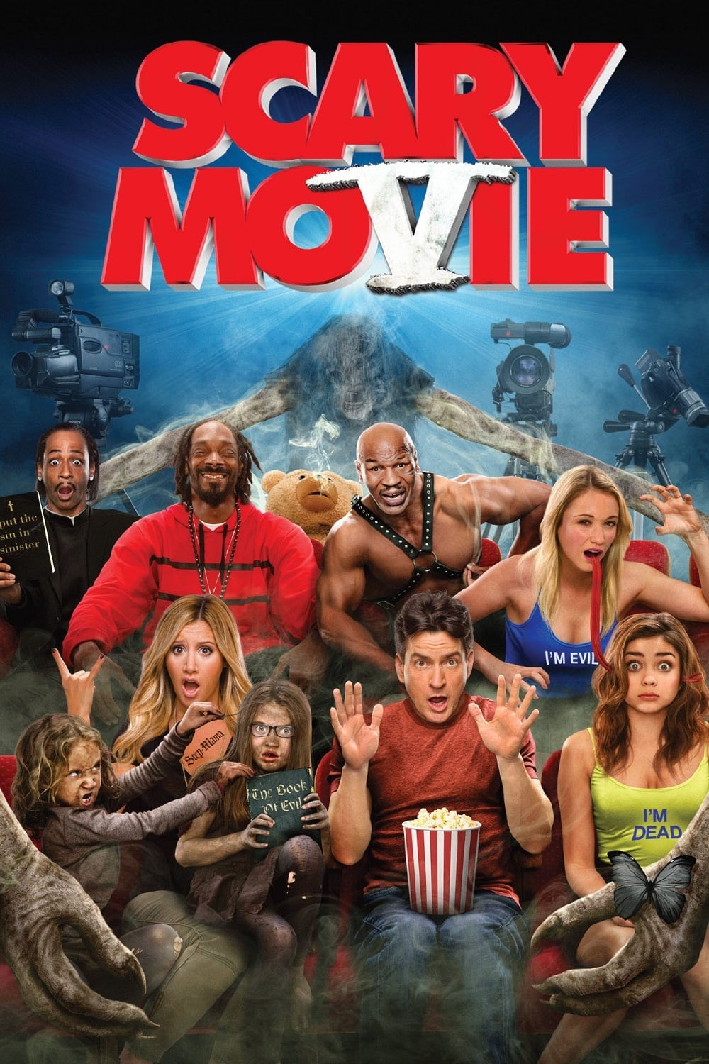 Poster for Scary Movie 5